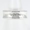 1837 Narrow Silver Ring from Tiffany 1