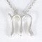 Initial M Silver Necklace from Tiffany, Image 1