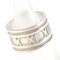 Breiter Atlas Ring aus Silber von Tiffany 2
