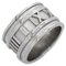 Ring aus Silber von Tiffany 1