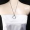 Sebiana Silver Silk Cord Necklace from Tiffany 3
