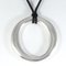 Sebiana Silver Silk Cord Necklace from Tiffany 1