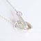 Interlocking Circle Silver Necklace from Tiffany, Image 2