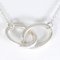 Ineinandergreifende Kreis Silber Halskette von Tiffany 1