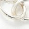 Ineinandergreifende Kreis Silber Halskette von Tiffany 6