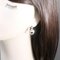 Herz Silber Ohrringe von Tiffany 3