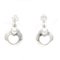 Heart Silver Earrings from Tiffany 1
