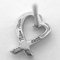 Boucles d'Oreilles Cœur en Argent par Paloma Picasso pour Tiffany & Co. 3
