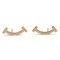 T Smile Earrings in Pink Gold from Tiffany & Co., Set of 2, Image 2