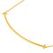 Large T Smile Necklace from Tiffany & Co. 4