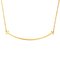 Large T Smile Necklace from Tiffany & Co. 1
