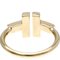 T Wire Ring aus Rotgold von Tiffany 8