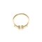 T Wire Ring in Pink Gold from Tiffany, Image 2