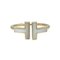 T Wire Ring in Pink Gold from Tiffany, Image 1