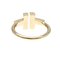 T Wire Ring in Pink Gold from Tiffany 4