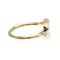 T Wire Ring in Pink Gold from Tiffany 5