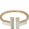 T Wire Ring in Pink Gold from Tiffany 6