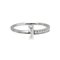 T One Ring in White Gold from Tiffany 1