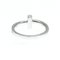 T One Ring in White Gold from Tiffany, Image 4