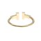 T Wire Ring in Pink Gold from Tiffany, Image 4