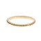 Perlee Pink Gold Band Ring from Van Cleef & Arpels 5