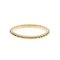 Perlee Pink Gold Band Ring from Van Cleef & Arpels 3