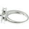 Vintage Alhambra White Gold and Diamond Band Ring from Van Cleef & Arpels, Image 7