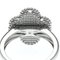Vintage Alhambra White Gold and Diamond Band Ring from Van Cleef & Arpels 8