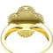 Vintage Alhambra Yellow Gold Band Ring from Van Cleef & Arpels 3