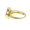 Vintage Alhambra Yellow Gold Band Ring from Van Cleef & Arpels 6