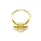 Vintage Alhambra Yellow Gold Band Ring from Van Cleef & Arpels 5