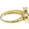 Vintage Alhambra Yellow Gold Band Ring from Van Cleef & Arpels 4