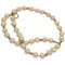 Braccialetto di perle in metallo di Chanel, Immagine 1