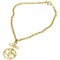Coco Mark Chain Necklace in Gold from Chanel 1