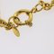 Coco Mark Chain Necklace in Gold from Chanel 9
