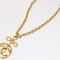 Coco Mark Chain Necklace in Gold from Chanel 5