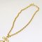 Coco Mark Chain Necklace in Gold from Chanel 4