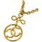 Coco Mark Chain Necklace in Gold from Chanel 3