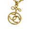 Coco Mark Chain Necklace in Gold from Chanel 2