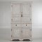 Gustavian Cabinet with Carvings 1