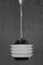 Lámpara colgante atribuida a Lidokov, Checoslovaquia, años 60, Imagen 3