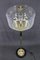 Glass Brass Floor Lamps attributed to Kamenicky Senov, Czechoslovakia, 1970s, Set of 2, Image 18