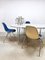 Vintage Fiberglass DSX Chairs by Eames for Vitra / Herman Miller, 1970s, Set of 4 2