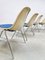 Vintage Fiberglass DSX Chairs by Eames for Vitra / Herman Miller, 1970s, Set of 4 6