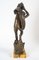 19th Century Napoleon III Bronze Sculpture by U. Basset, Le Torrent 8