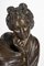 19. Jh. Napoleon III Bronzeskulptur von F. Barbedienne, 19. Jh., Napoleon Iii Periode. 3