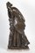 19. Jh. Napoleon III Bronzeskulptur von F. Barbedienne, 19. Jh., Napoleon Iii Periode. 2
