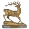 Napoleon III Sculpture of Stag in Freedom attributed to Aignon 1