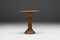 Early 20th Century Art Populaire Side Table in Rye Straw, France 7