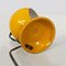 Lámparas de mesa italianas modernas de metal amarillo de Goffredo Reggiani, años 70. Juego de 2, Imagen 14